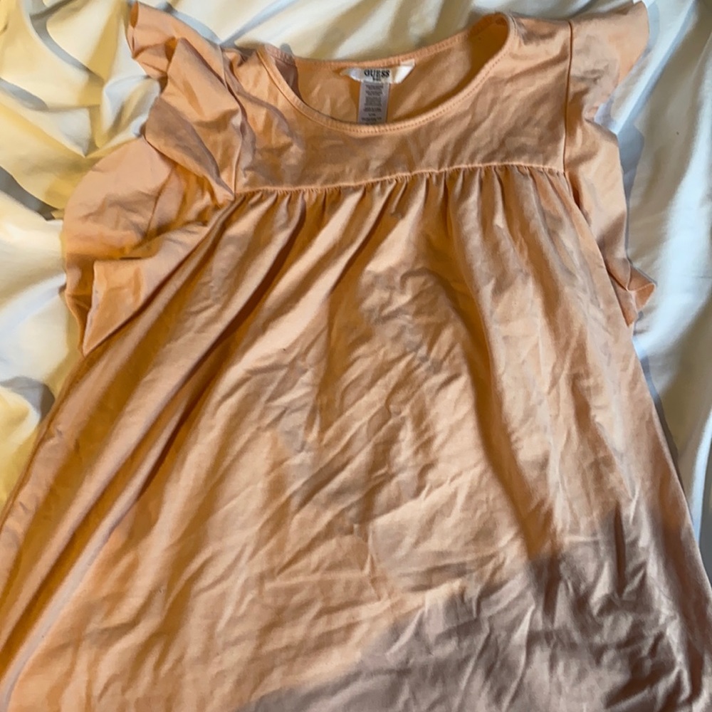 light pink short sleeve
